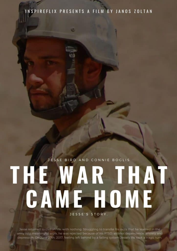 The war that came home
